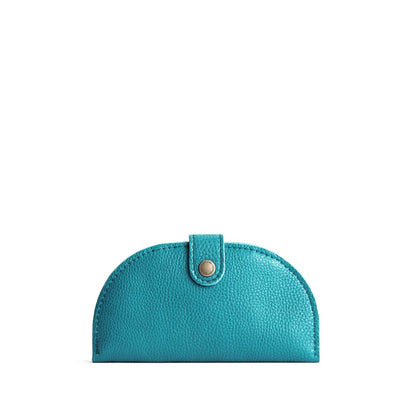 Baja | Semicircle bifold wallet with snap closure