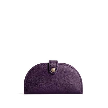 Empire | Semicircle bifold wallet with snap closure