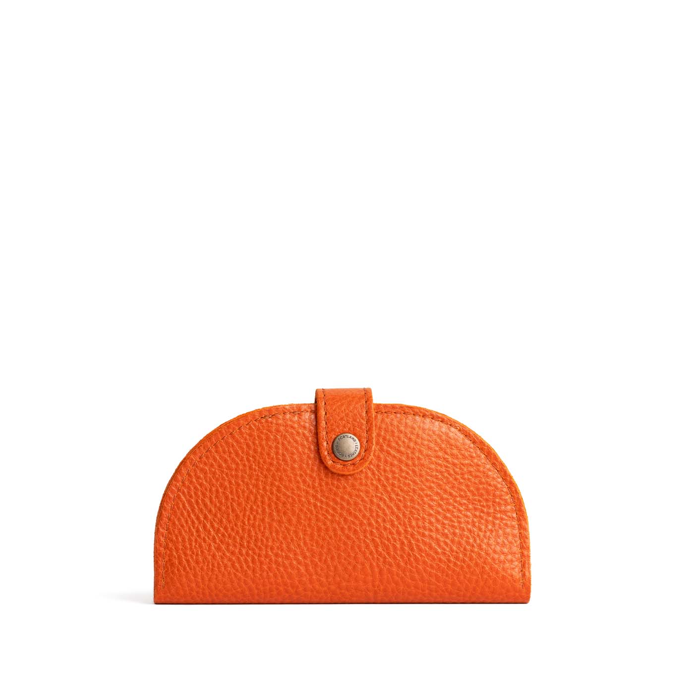 Koi | Semicircle bifold wallet with snap closure