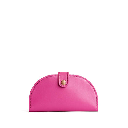 Lip Gloss | Semicircle bifold wallet with snap closure