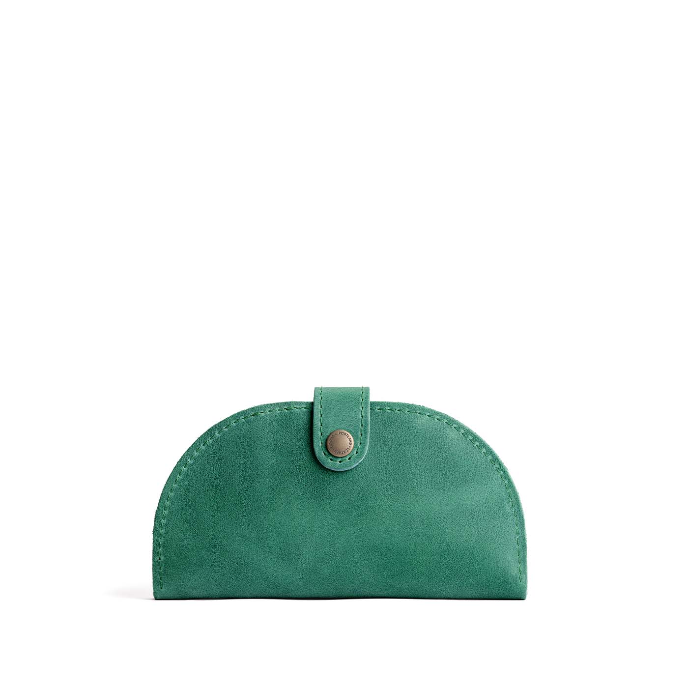 Surf | Semicircle bifold wallet with snap closure