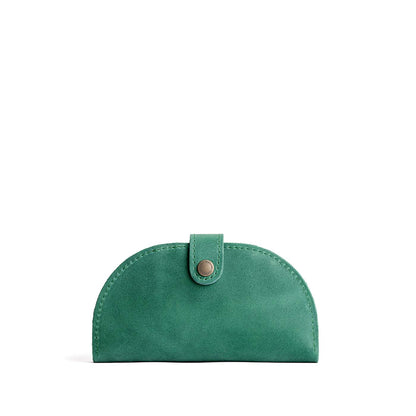 Surf | Semicircle bifold wallet with snap closure