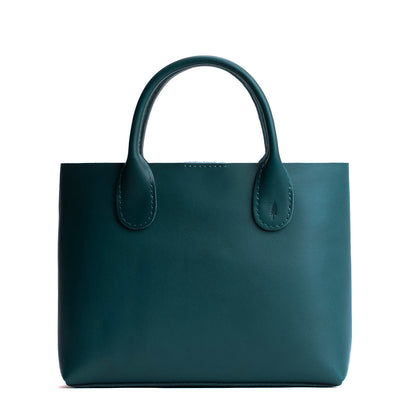 Harbor*Large*Classic | Mid-size tote purse with structured leather handles and crossbody strap