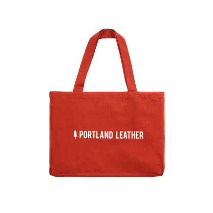 Brick | Large fabric tote bag with double shoulder strap