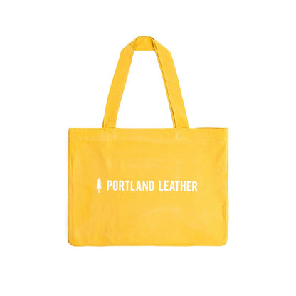 Dandelion | Large fabric tote bag with double shoulder strap