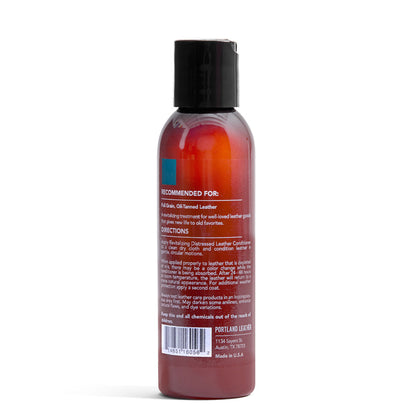 All Variants | Revitalizing Distressed Leather Conditioner back of bottle