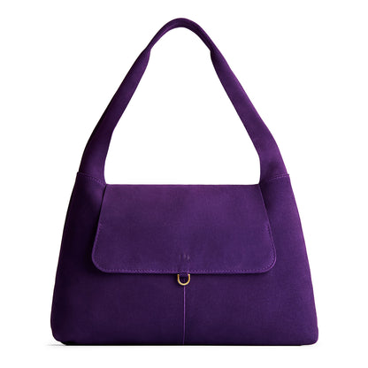 Imperial*Large | Slouchy triangle shaped shoulder bag with a flap