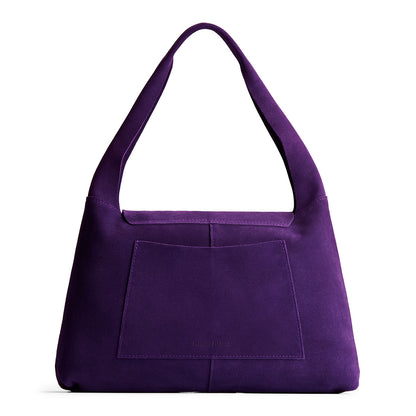 Imperial*Large | Slouchy triangle shaped shoulder bag with a flap