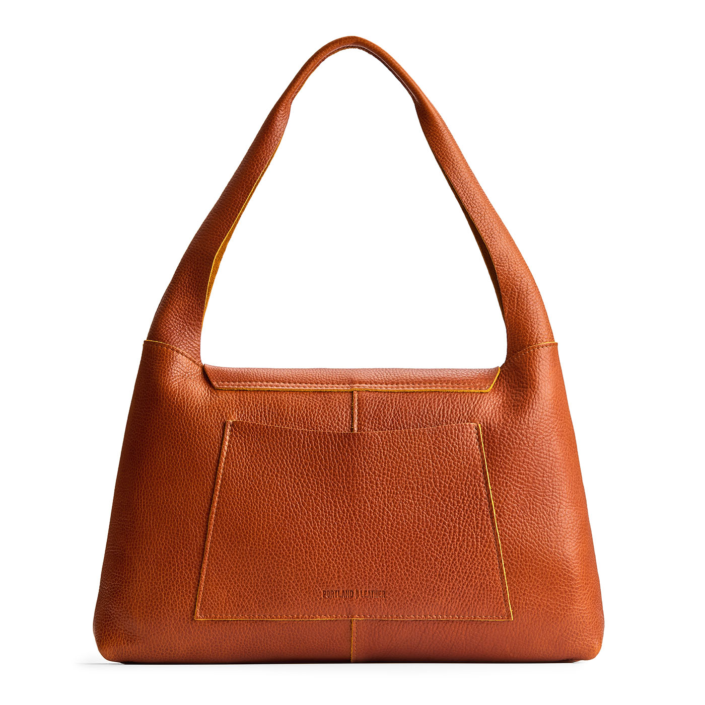 Sienna*Large | Slouchy triangle shaped shoulder bag with a flap