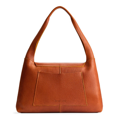 Sienna*Large | Slouchy triangle shaped shoulder bag with a flap