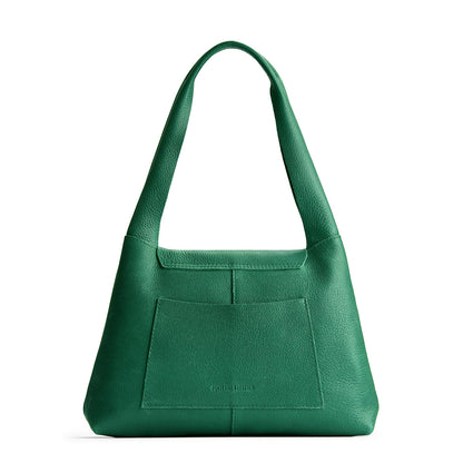 Bacalar*Medium | Slouchy triangle shaped shoulder bag with a flap