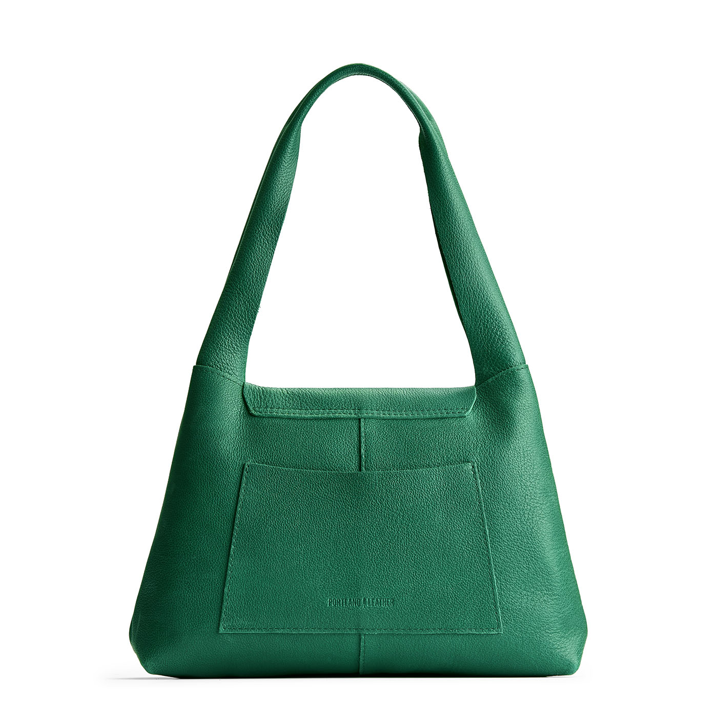 Bacalar*Medium | Slouchy triangle shaped shoulder bag with a flap