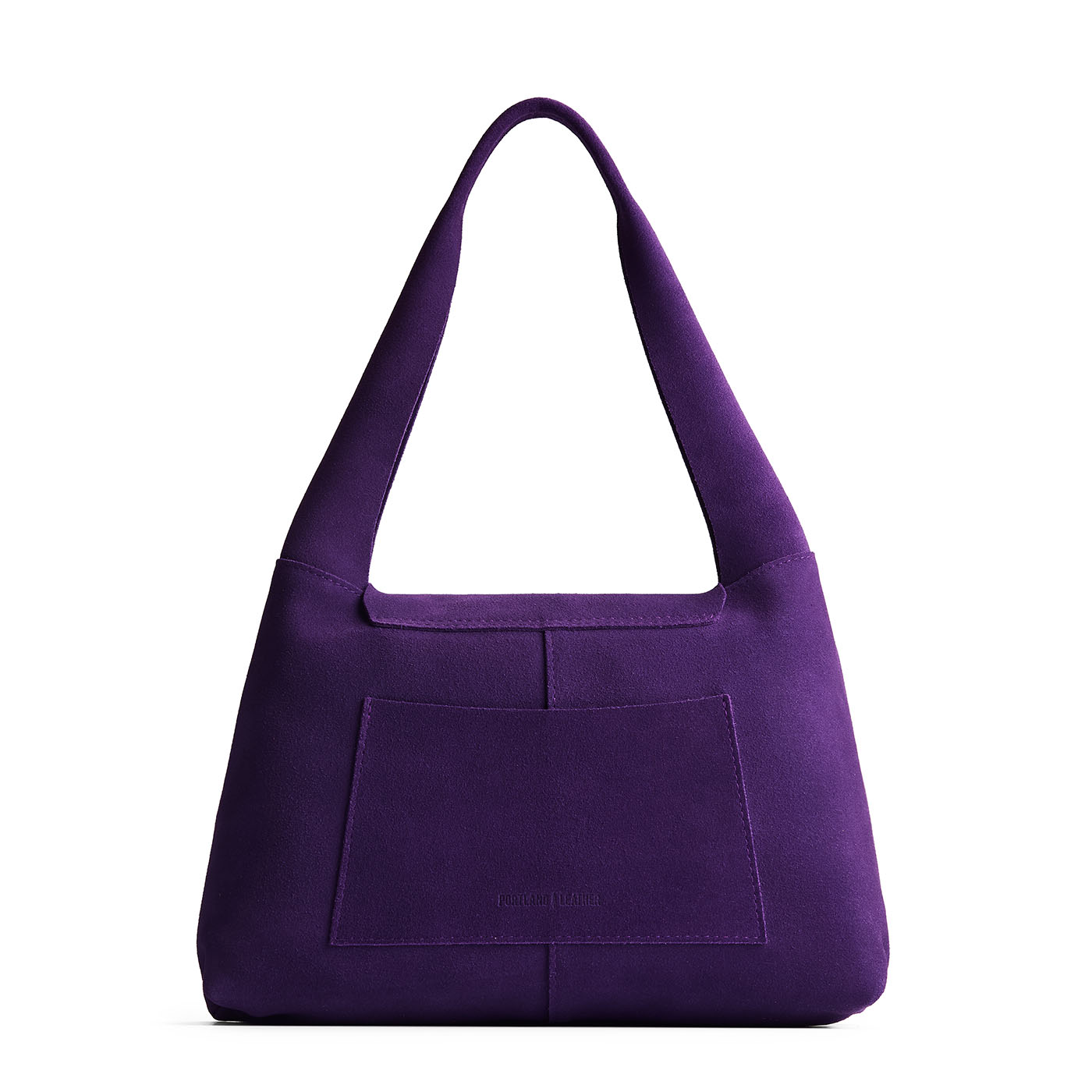 Imperial*Medium | Slouchy triangle shaped shoulder bag with a flap