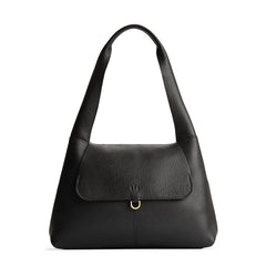 Pebbled--black