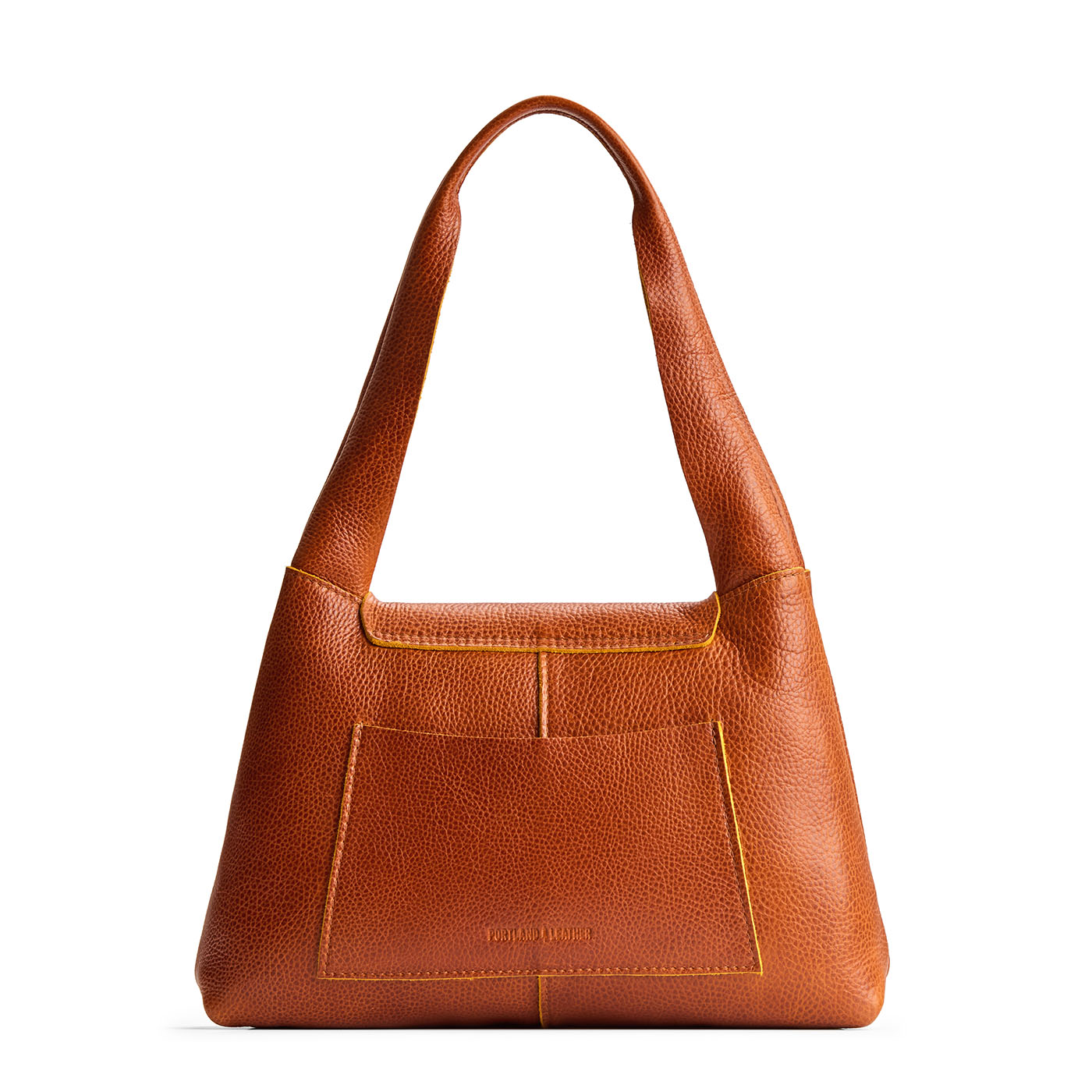 Sienna*Medium | Slouchy triangle shaped shoulder bag with a flap