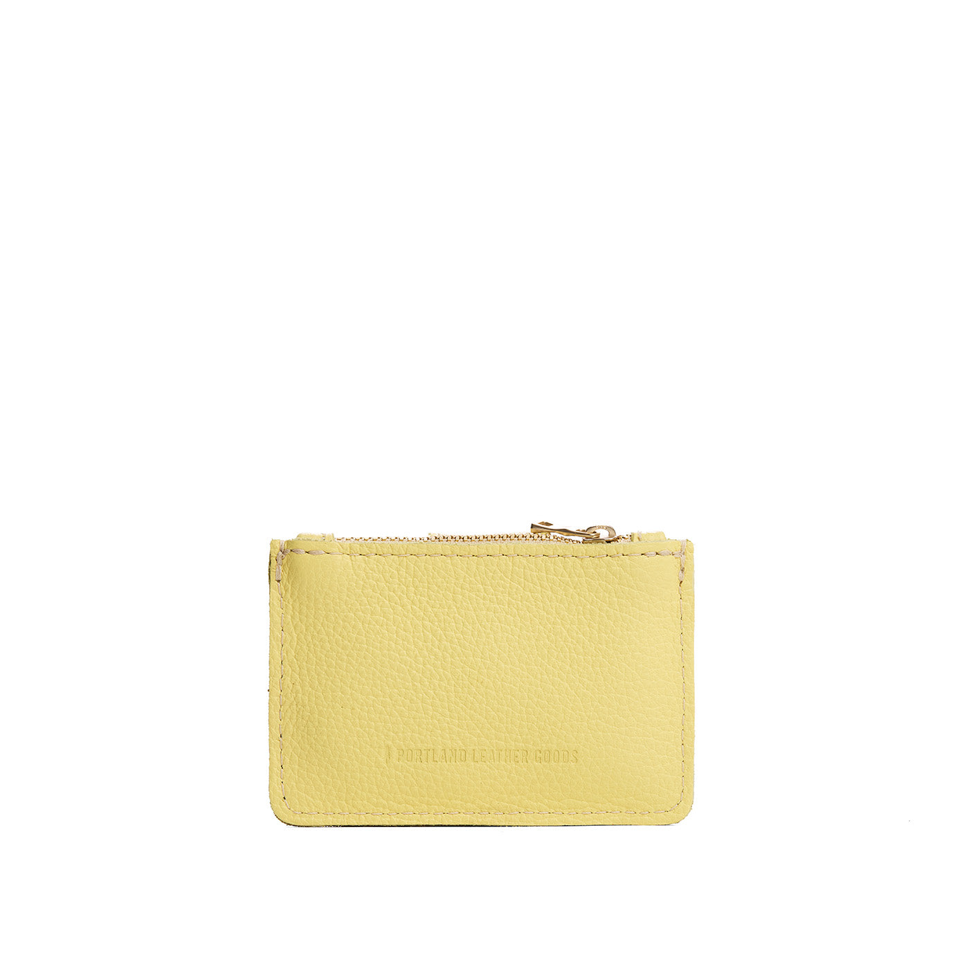 Butter Bliss | Compact wallet with snap closure and zippered pouch