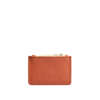 Clownfish | Compact wallet with snap closure and zippered pouch