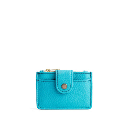 Key West | Compact wallet with snap closure and zippered pouch