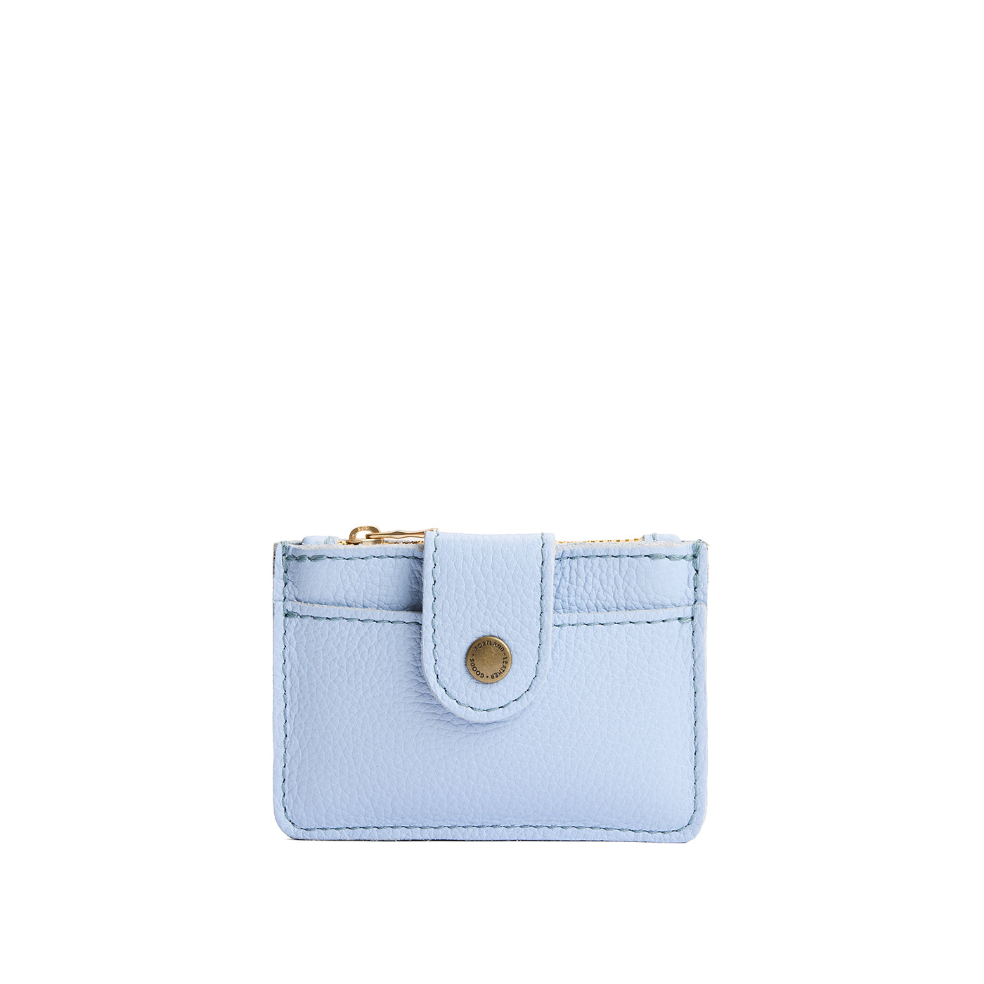Skyway | Compact wallet with snap closure and zippered pouch