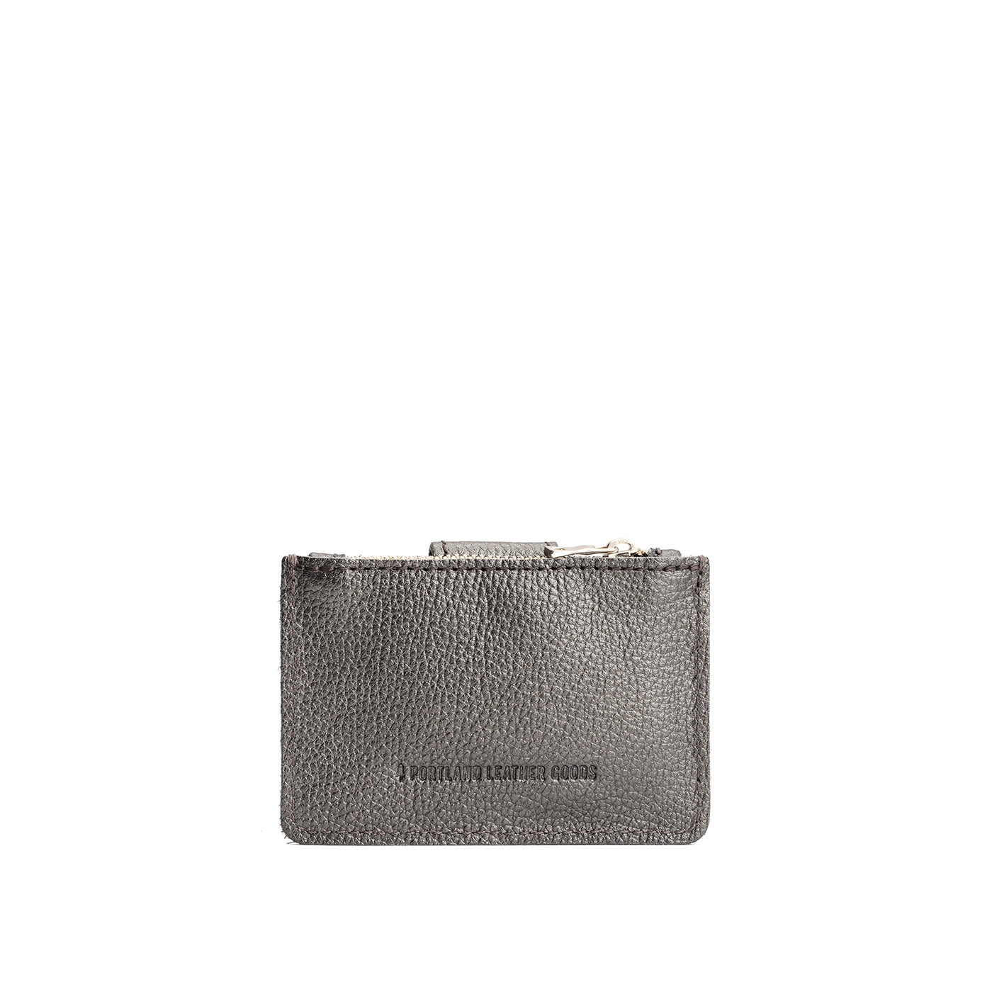 Stardust | Compact wallet with snap closure and zippered pouch