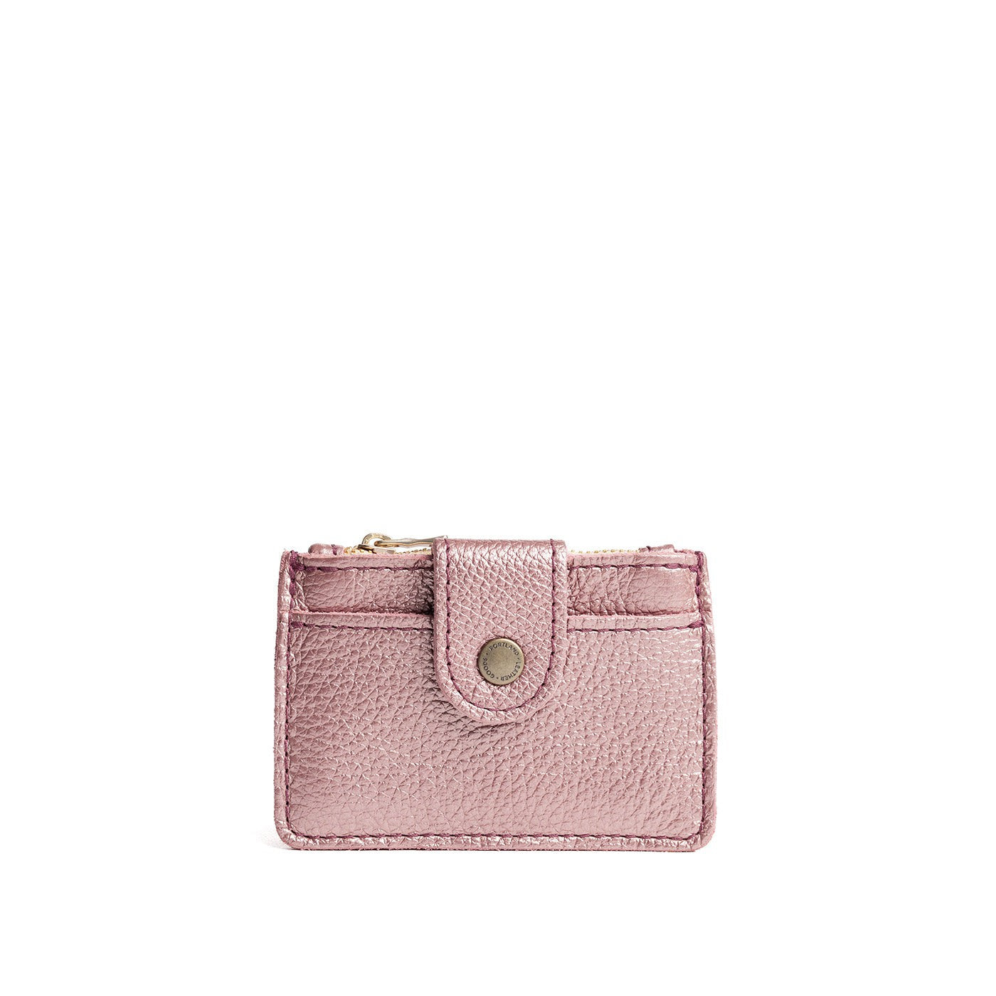 Supernova | Compact wallet with snap closure and zippered pouch