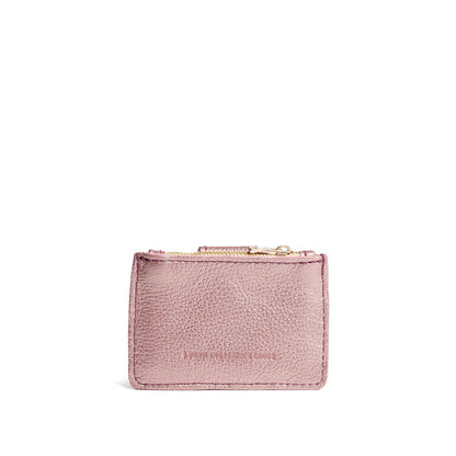 Supernova | Compact wallet with snap closure and zippered pouch