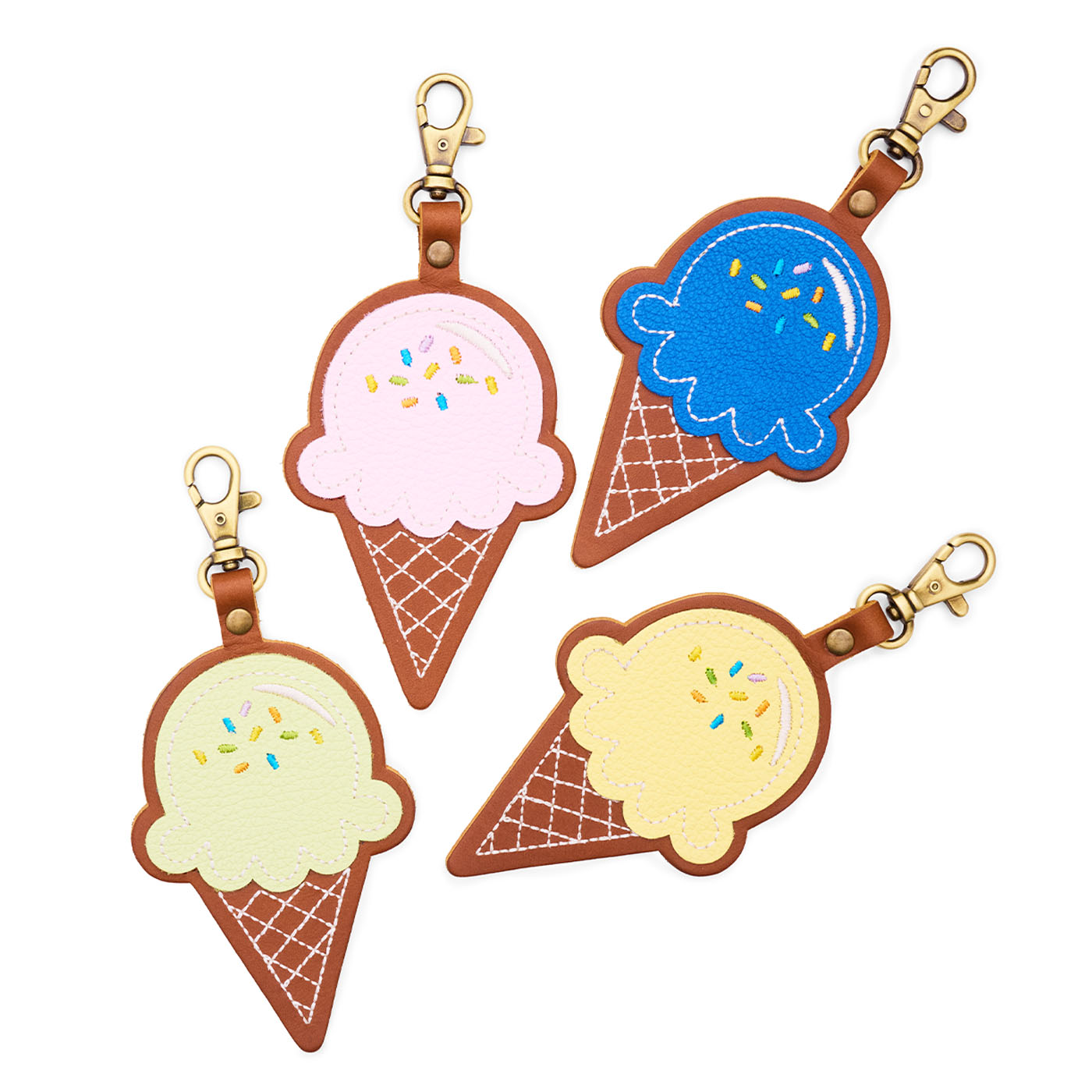 ANY | Four Scoop Keychains