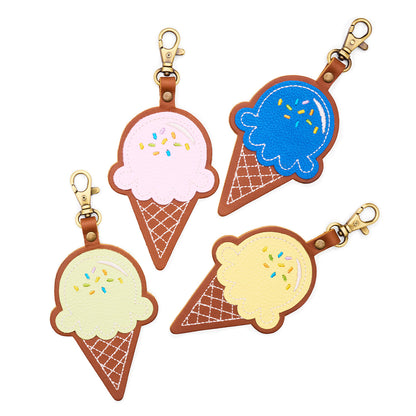 ANY | Four Scoop Keychains