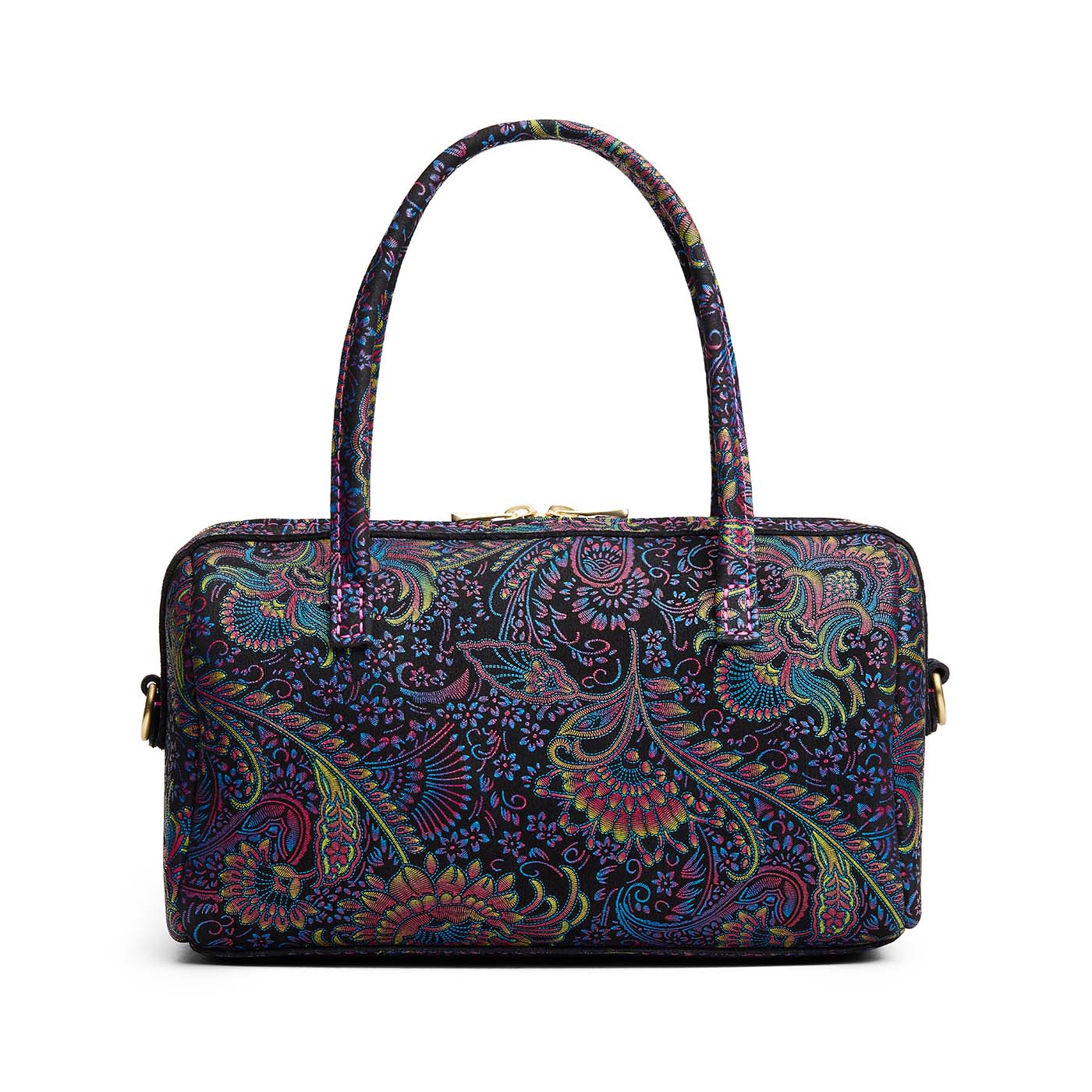 Carnival*Large | Mini duffle shaped handbag with crossbody strap