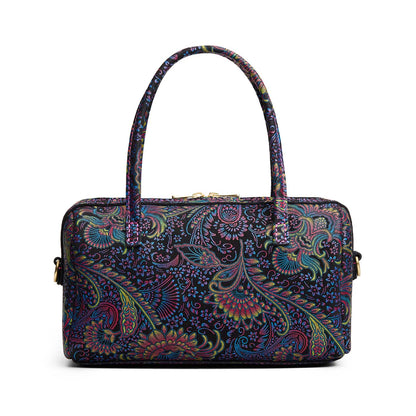 Carnival*Large | Mini duffle shaped handbag with crossbody strap