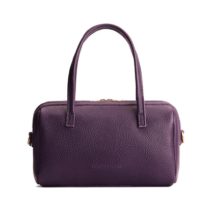 Empire*Large | Mini duffle shaped handbag with crossbody strap