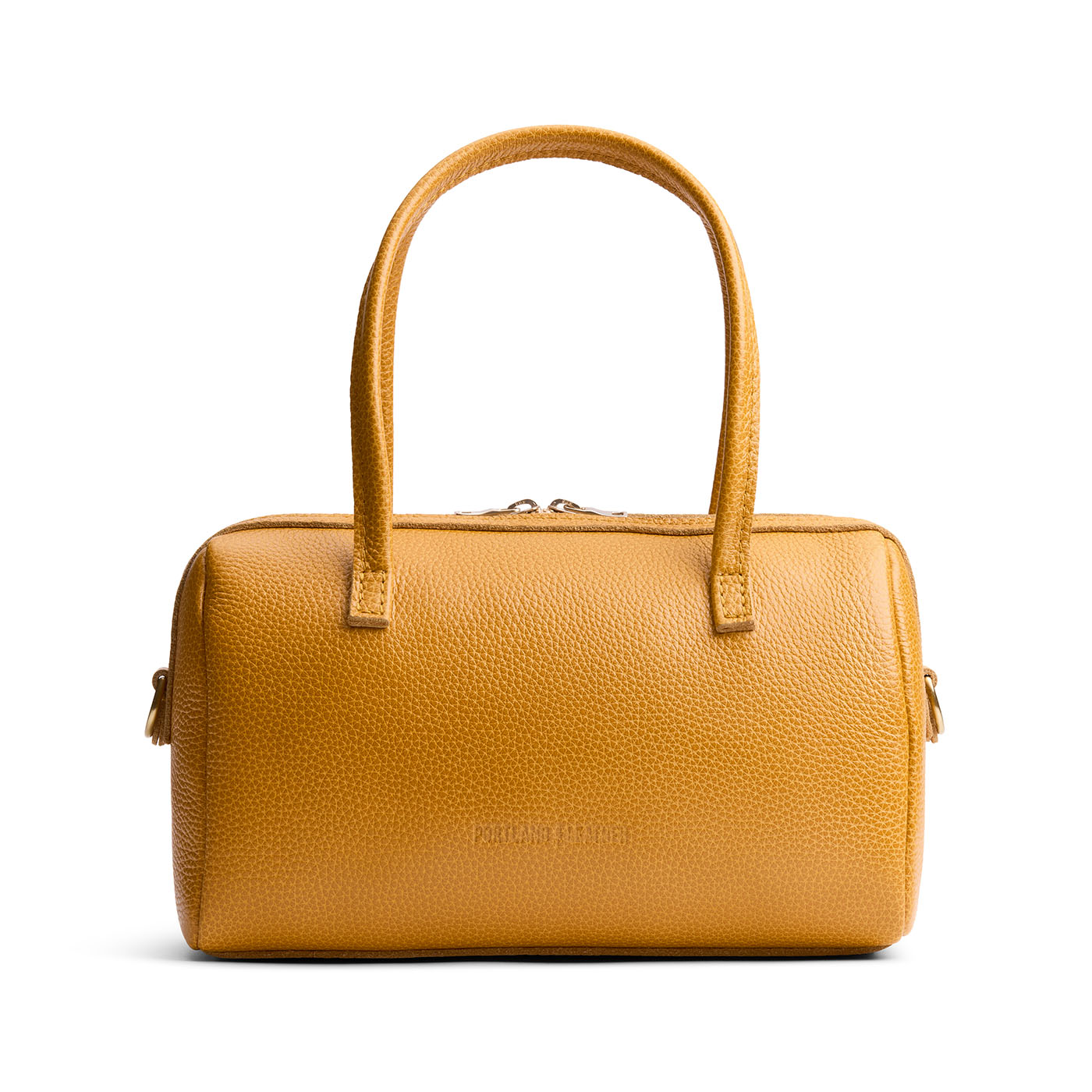 Sunshine*Large | Mini duffle shaped handbag with crossbody strap