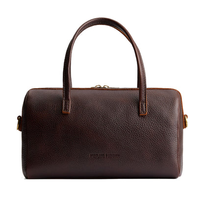 Coldbrew*Oversized | Mini duffle shaped handbag with crossbody strap