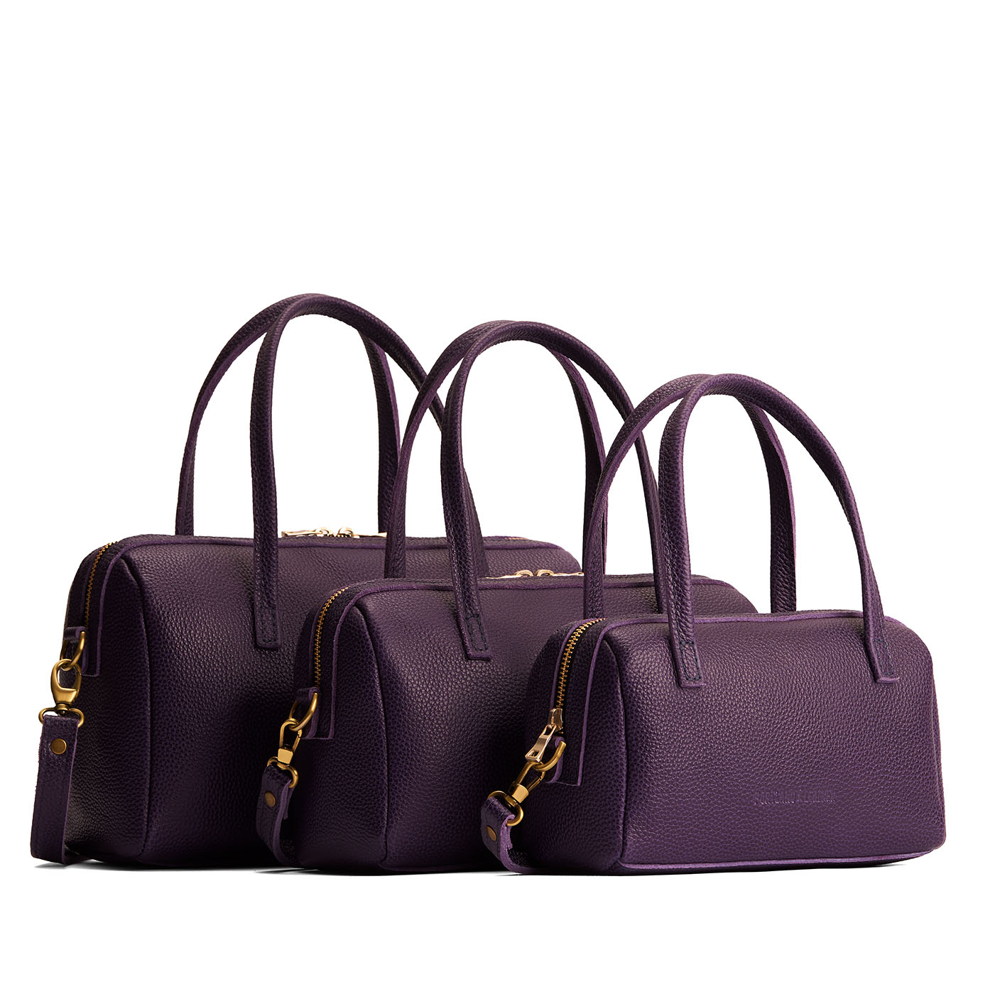 Empire | Three sizes of Doctor Bag with crossbody straps