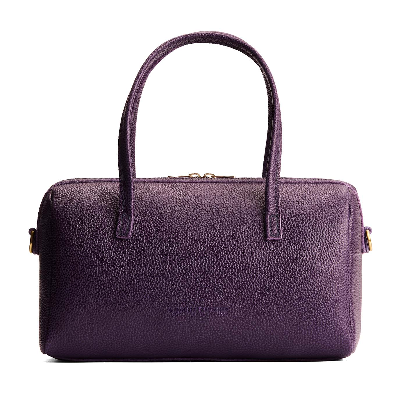Empire*Oversized | Mini duffle shaped handbag with crossbody strap