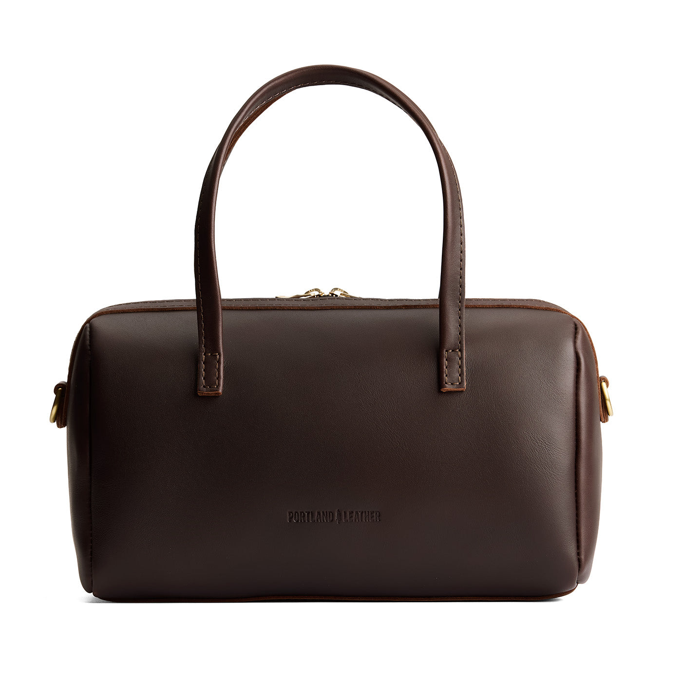 Grizzly*Oversized | Mini duffle shaped handbag with crossbody strap
