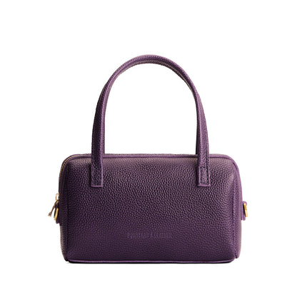 Empire*Small | Mini duffle shaped handbag with crossbody strap