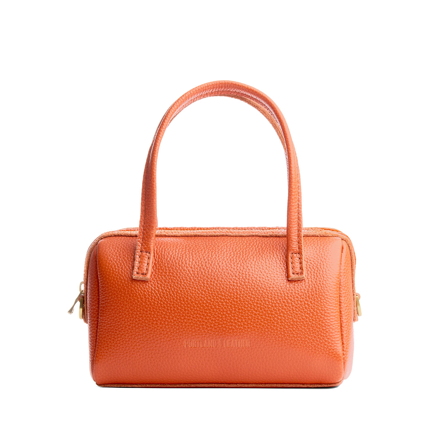 Koi*Small | Mini duffle shaped handbag with crossbody strap