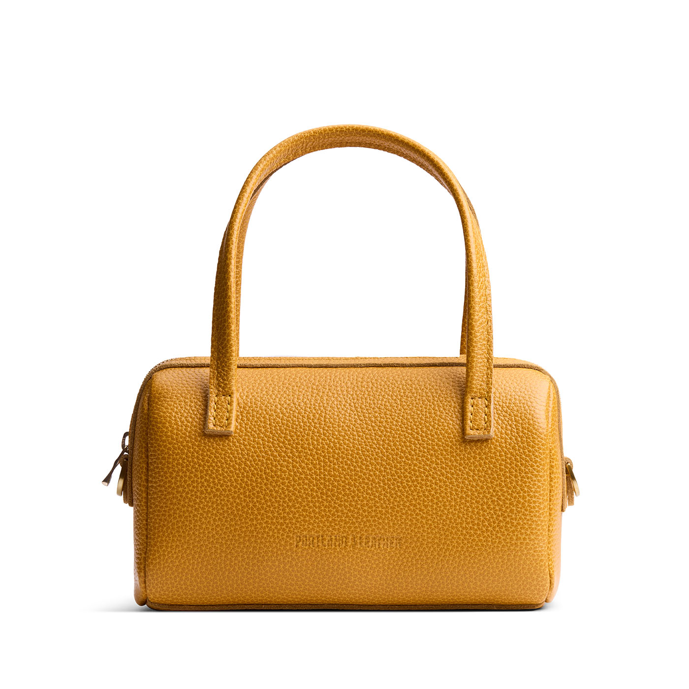 Sunshine*Small | Mini duffle shaped handbag with crossbody strap