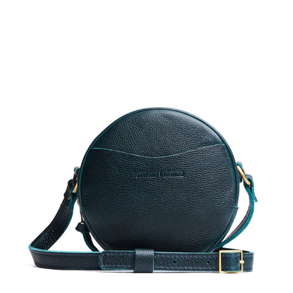 Boreal*Small | Circle shaped crossbody bag with top zipper