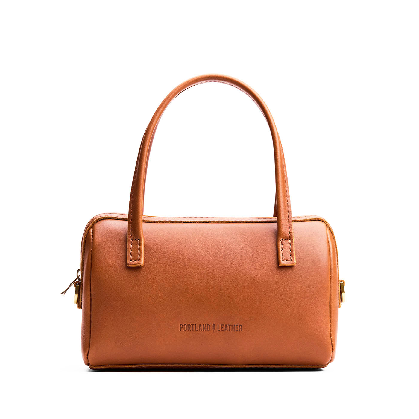 Honey*Small | Mini duffle shaped handbag with crossbody strap