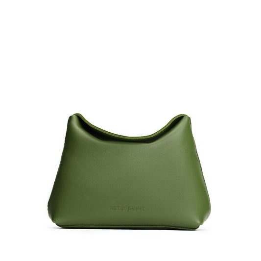 Cactus | Leather pouch with a folded magnetic closure