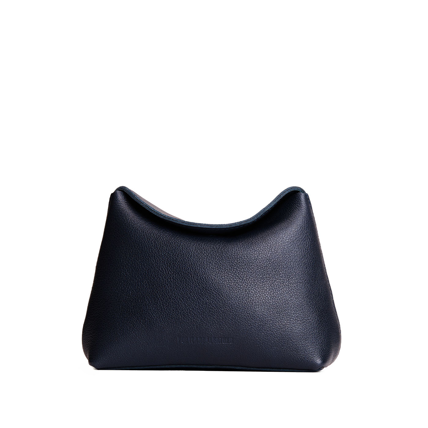 Night Owl | Leather pouch with a folded magnetic closure