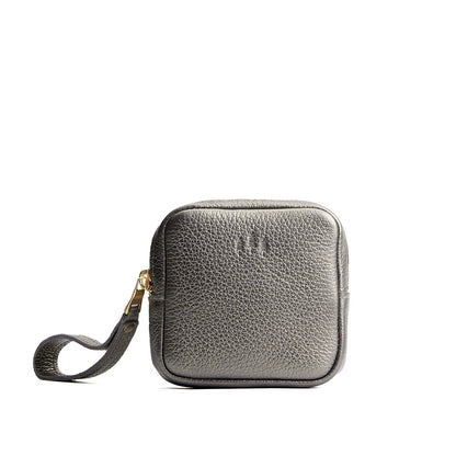Stardust | Square shaped small zip pouch with wristlet