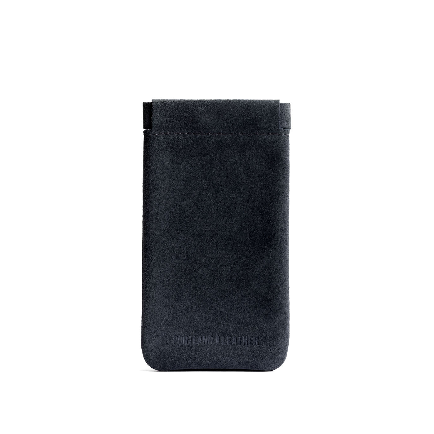 Peppercorn | Leather glasses case with hidden metal spring closure
