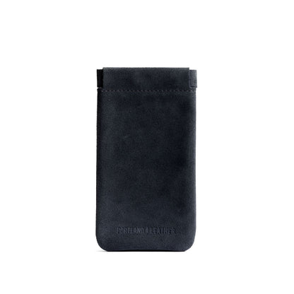 Peppercorn | Leather glasses case with hidden metal spring closure