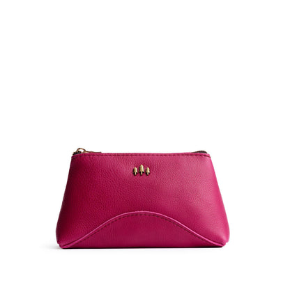 Cosmo | Rectangular makeup bag pouch with top zipper