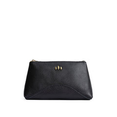 Pebbled--black
