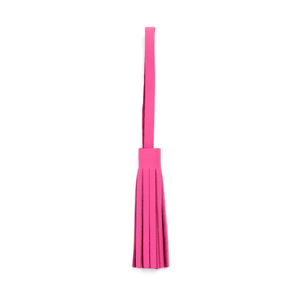 Margot*Large | Fringed leather tassel with leather loop