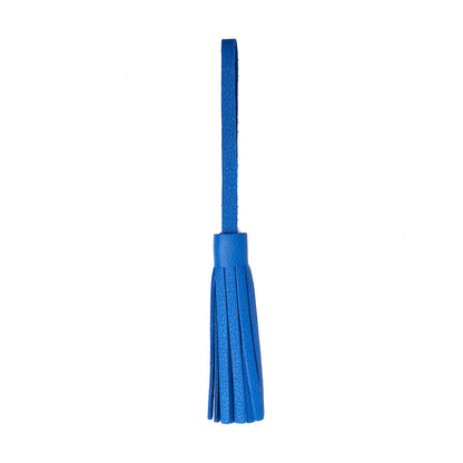 Skydive*Large | Fringed leather tassel with leather loop